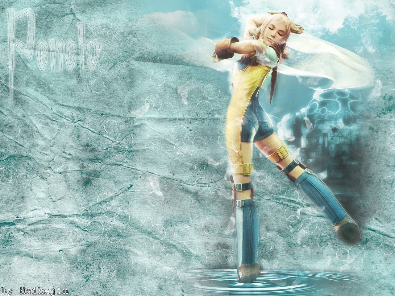 Penelo from Final Fantasy XII