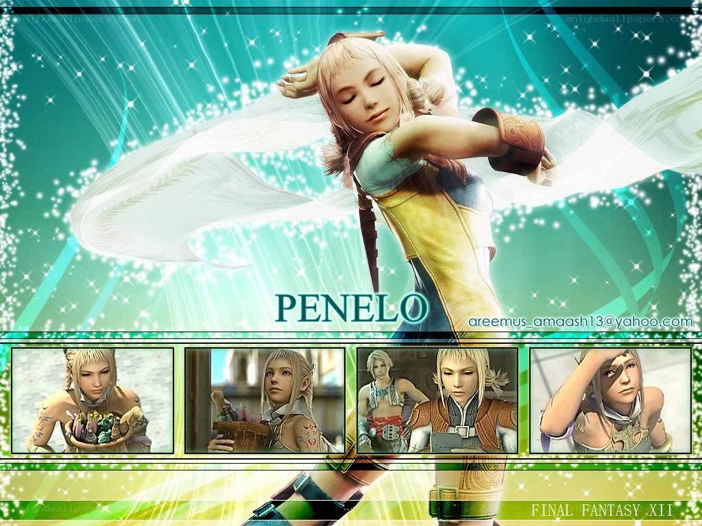 Penelo from Final Fantasy XII