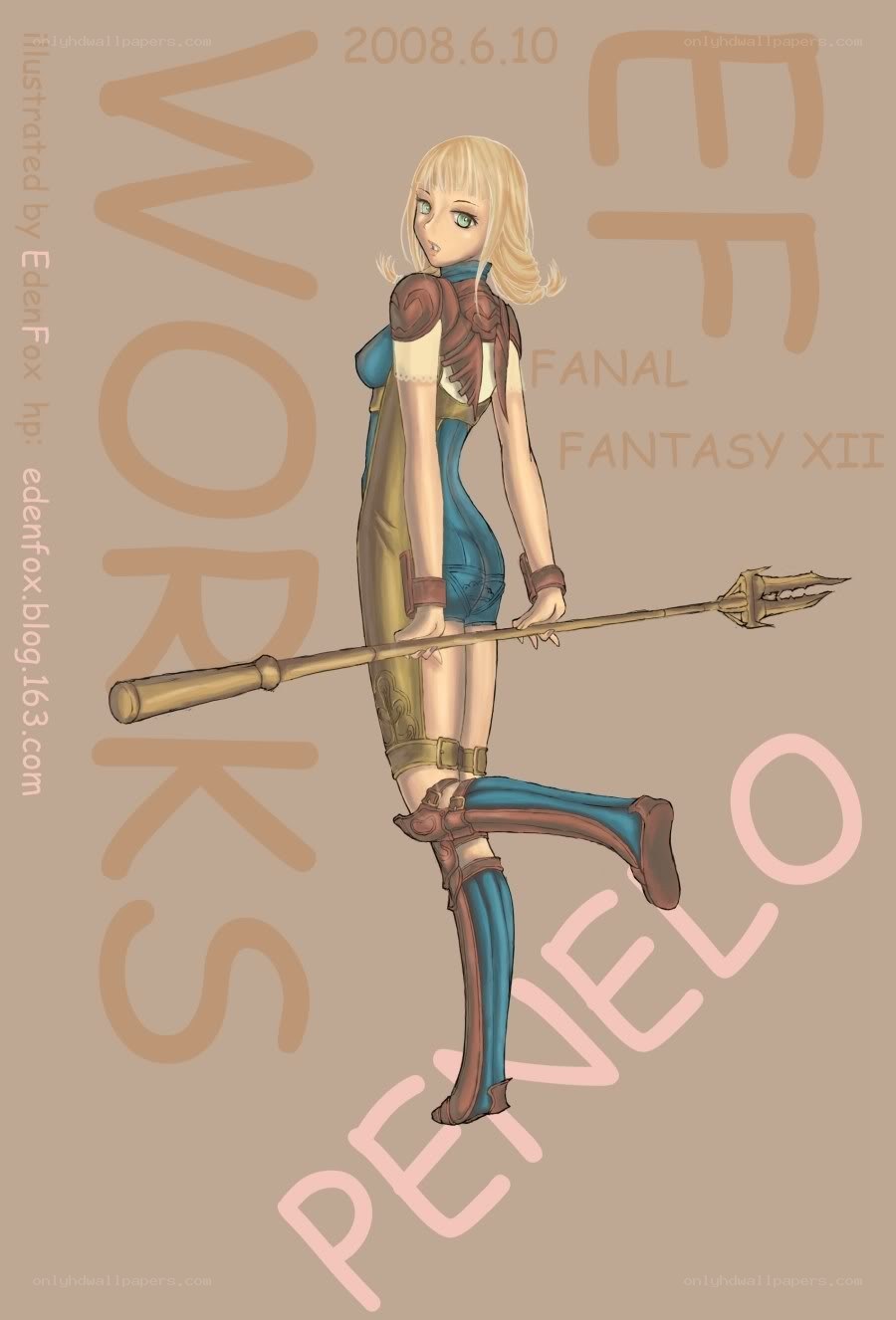 Penelo from Final Fantasy XII