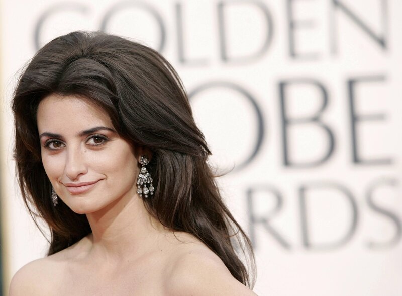 Penelope Cruz at Golden Globes
