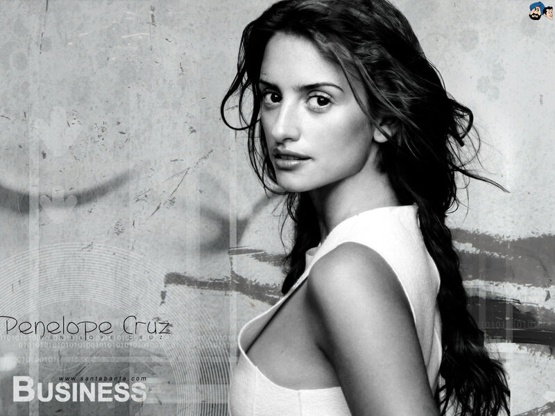 Penelope Cruz portrait