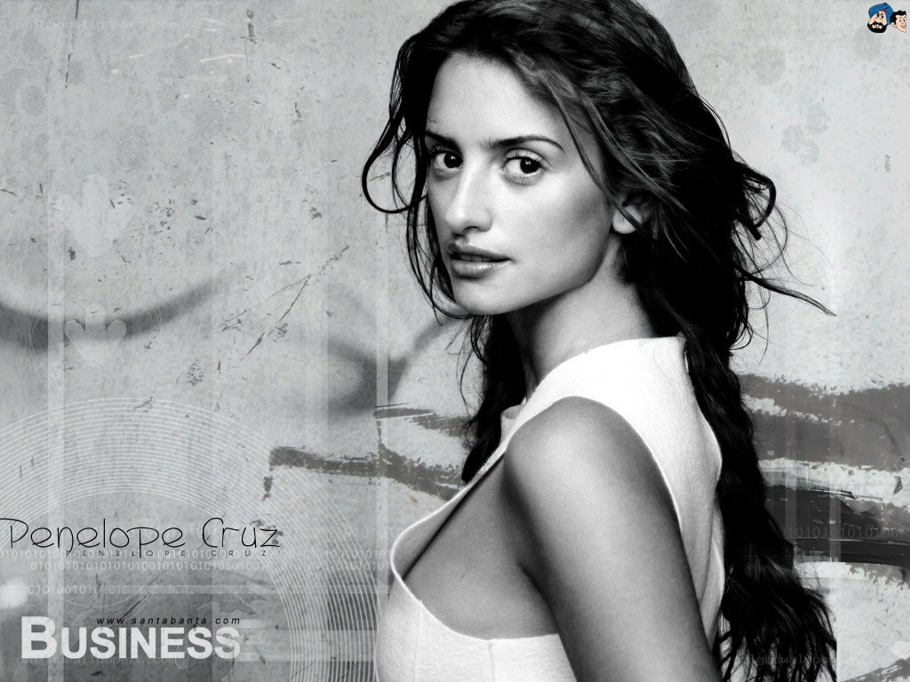 Penelope Cruz portrait