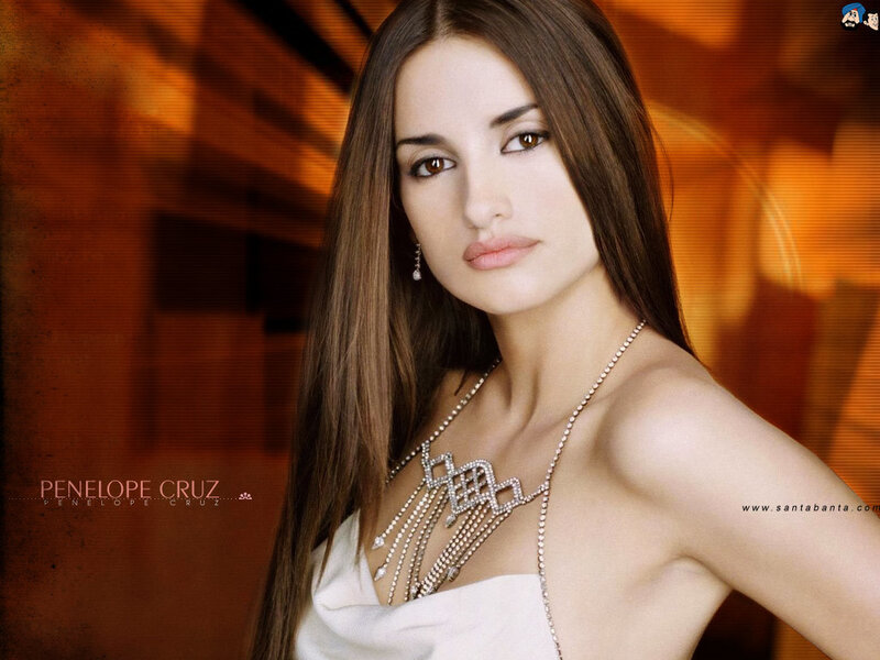 Penelope Cruz portrait