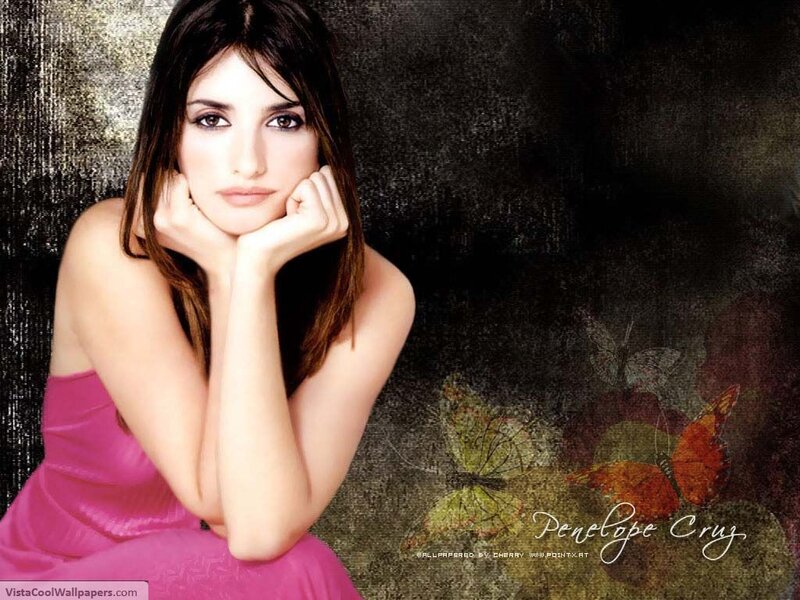 Penelope Cruz portrait