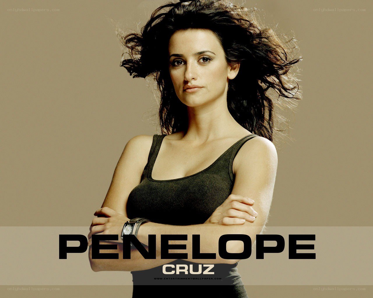 Penelope Cruz portrait