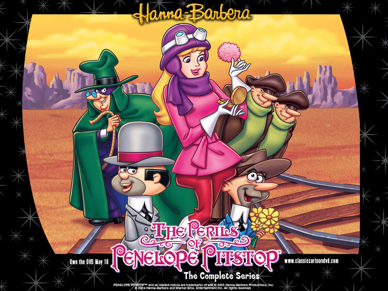 Penelope Pitstop and Her Friends