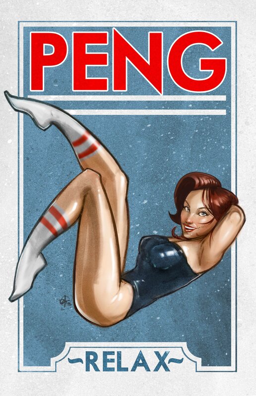 Peng Relax Poster