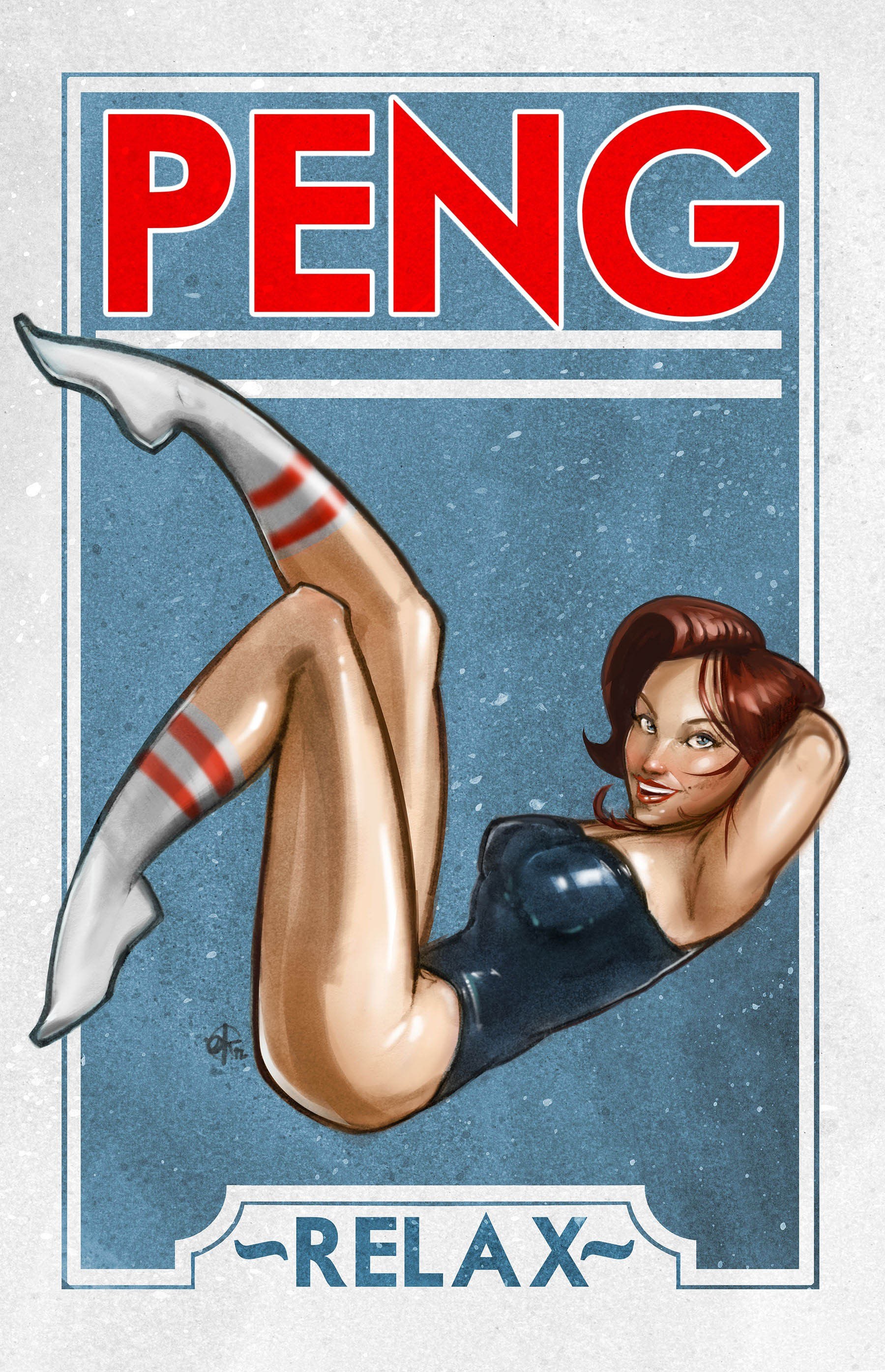 Peng Relax Poster