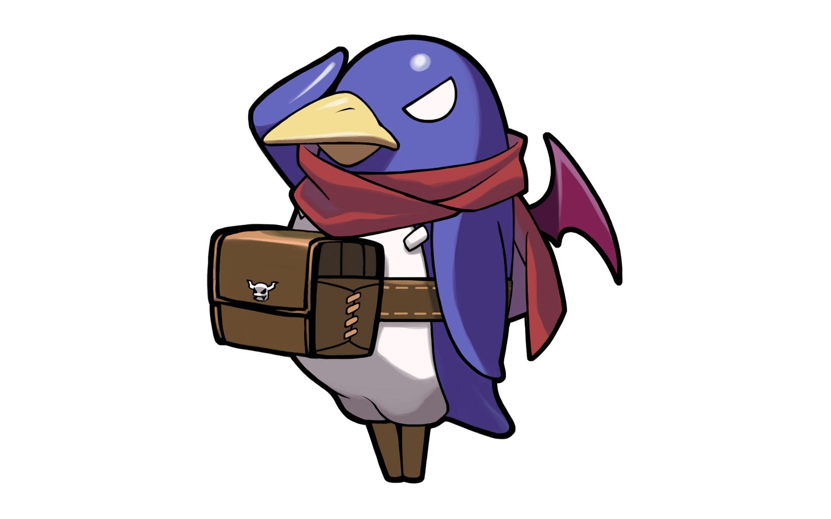 penguin adventurer character