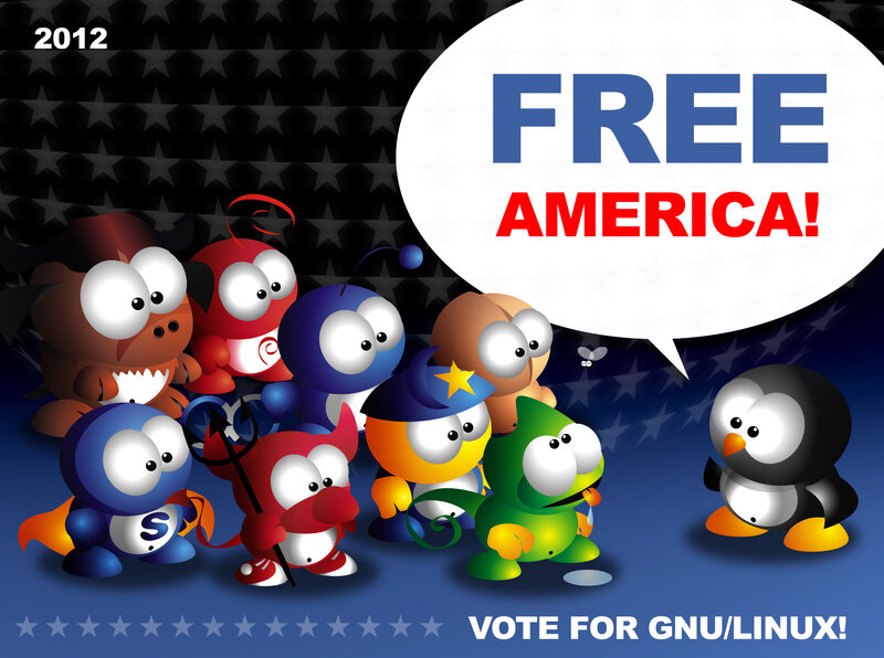 Penguin and Cartoon Characters