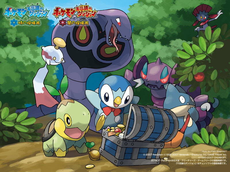 Penguin and Turtle Pokémon