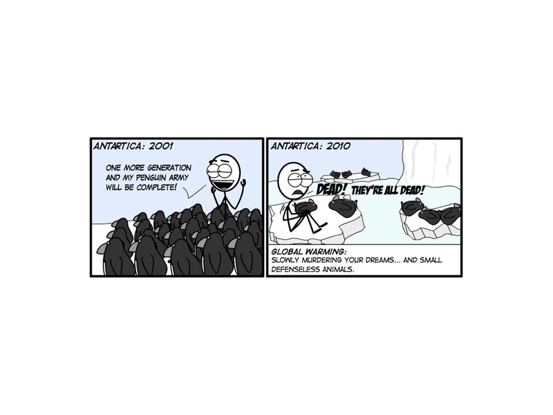 Penguin Army Comic
