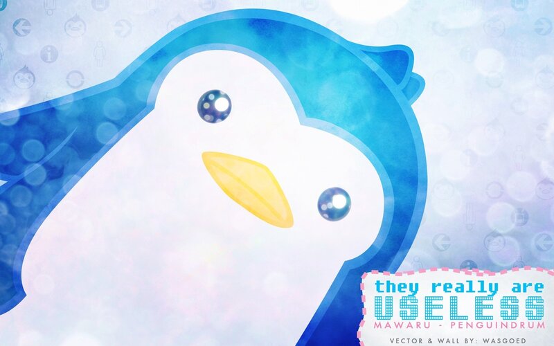 penguin character art