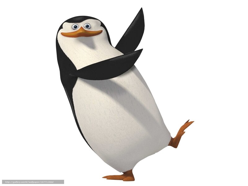 penguin character from movie