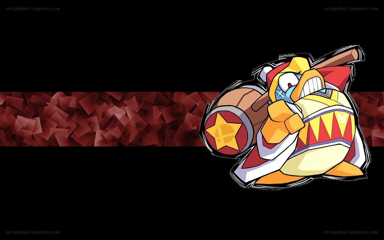 Penguin character with drum