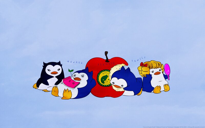 Penguin Characters