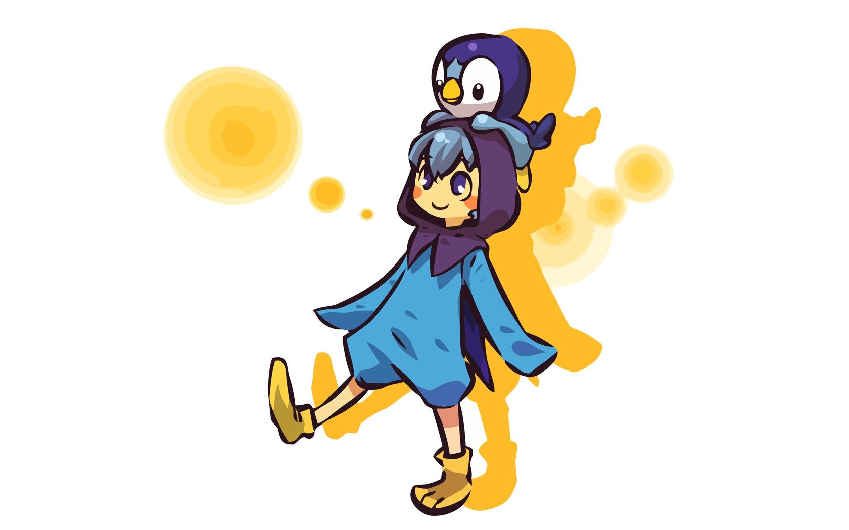 penguin companion character