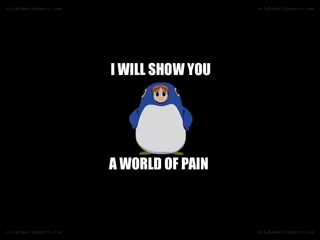 penguin costume meme
