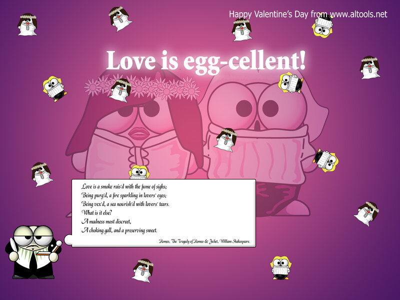 Penguin Couple Illustration