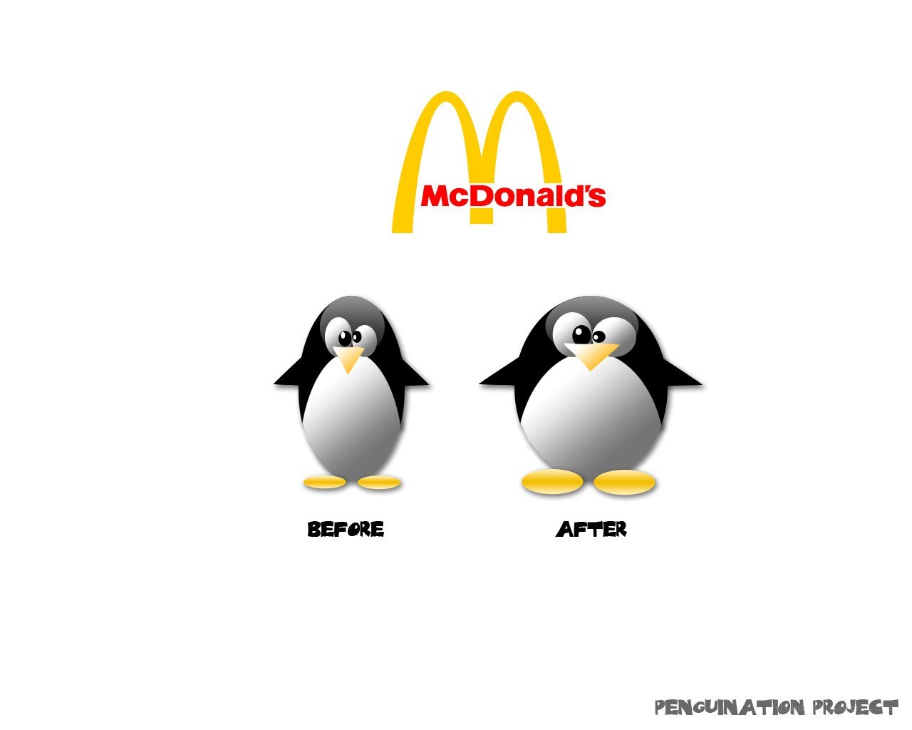 Penguin design comparison
