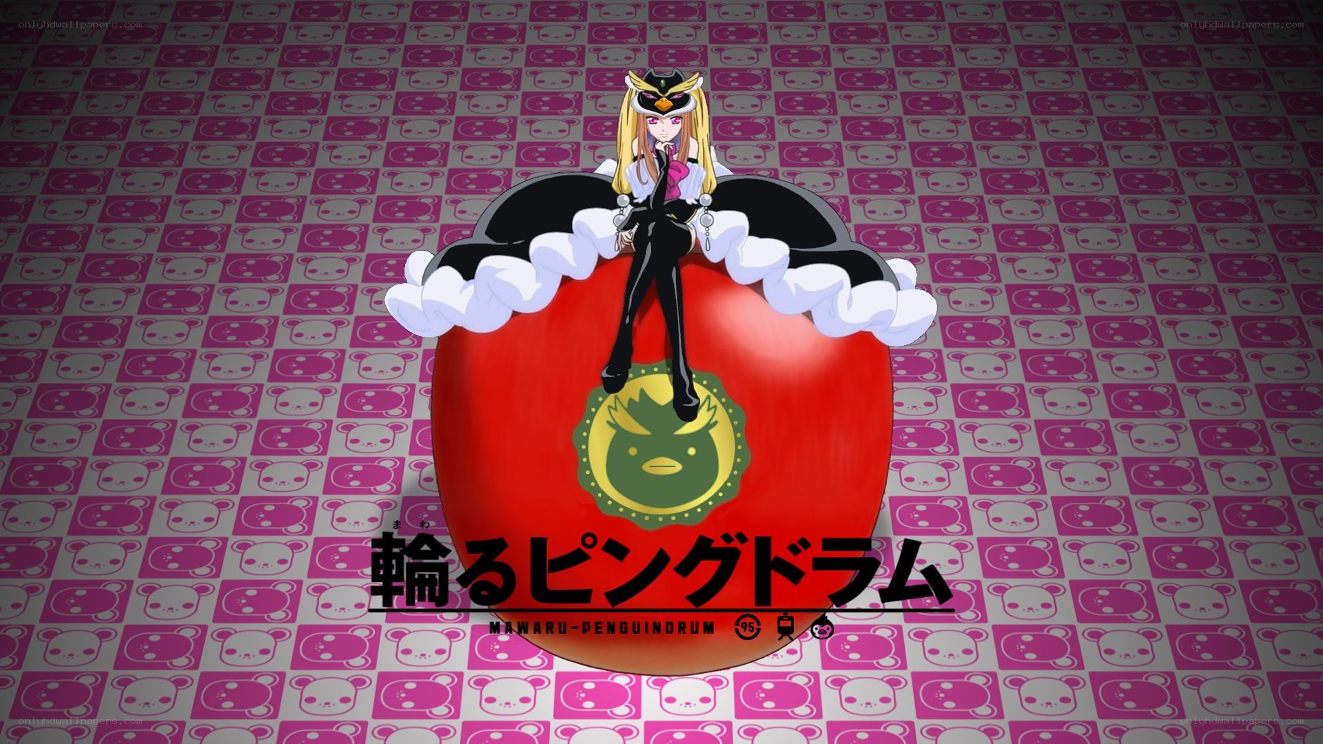 Penguin Drum title card