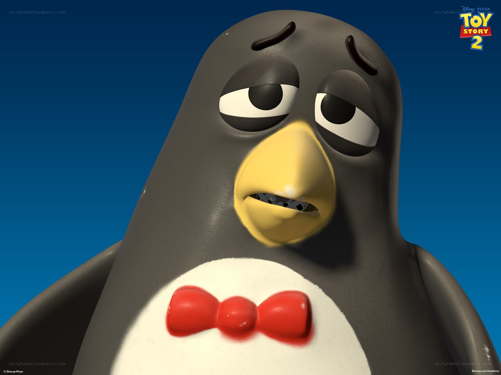 Penguin from Toy Story 2