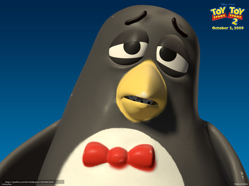 Penguin from Toy Story 2