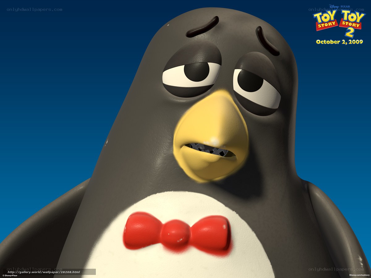 Penguin from Toy Story 2