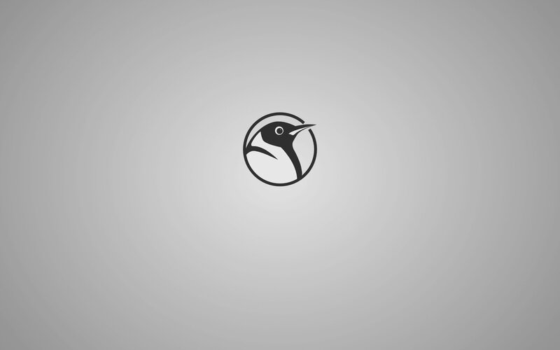 Penguin Head Logo