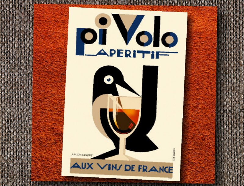 Penguin Holding a Glass