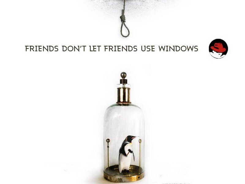 penguin in a bottle