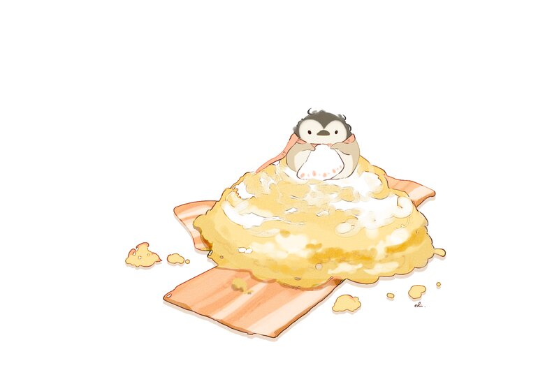 Penguin in Food