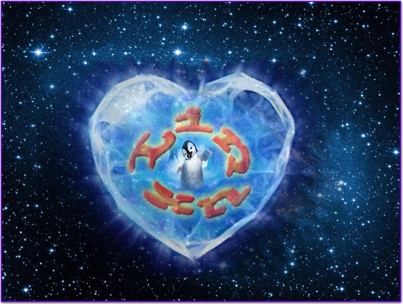 Penguin in Heart