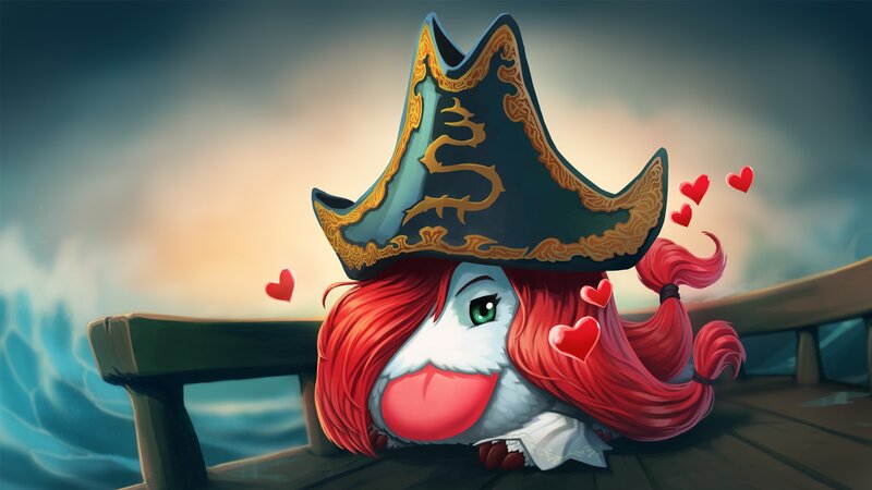Penguin in Pirate Hat