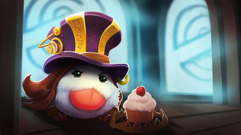 Penguin in Top Hat — Purple, Playful