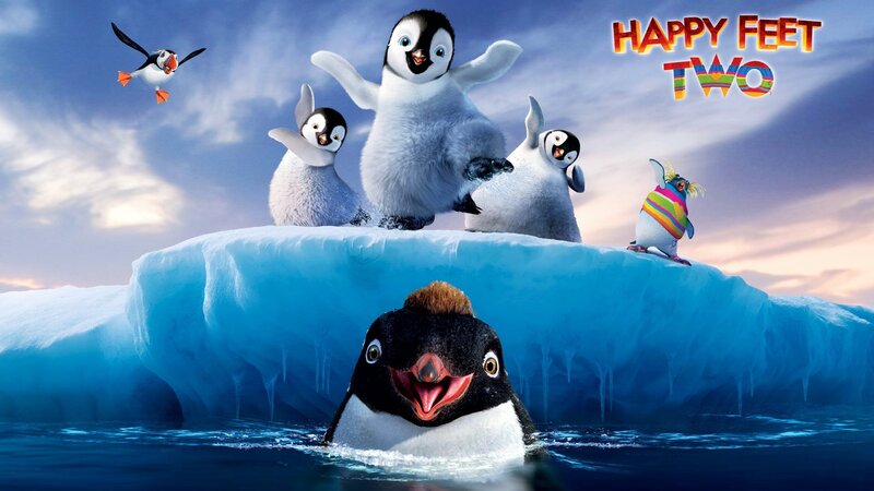 Penguin in Water
