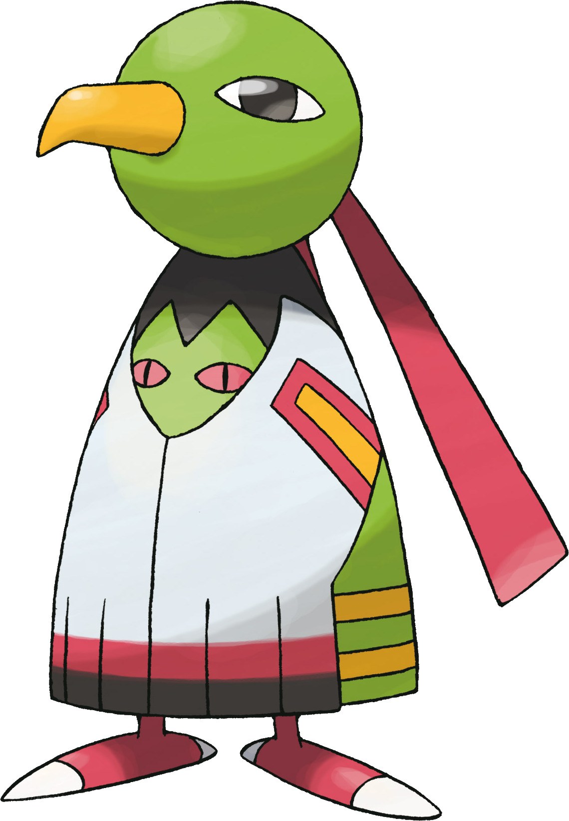 Penguin-like Pokémon character
