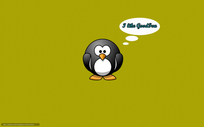 penguin likes goodfon