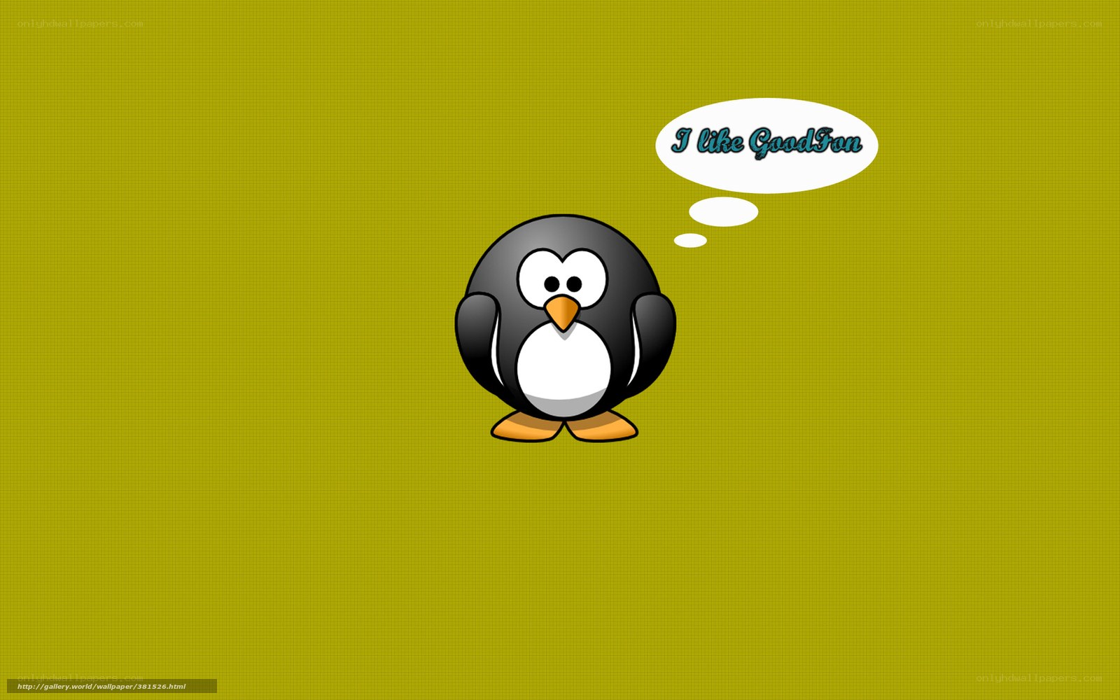penguin likes goodfon