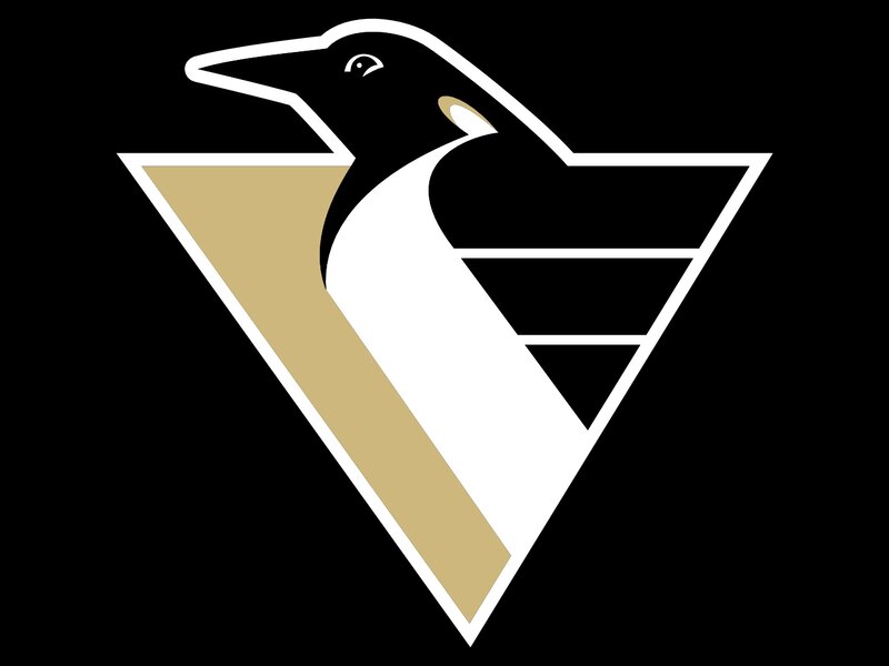 Penguin Logo — Black, Bold