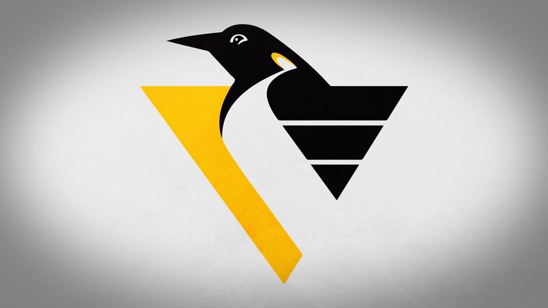Penguin Logo — Black, Neutral, Vector Art