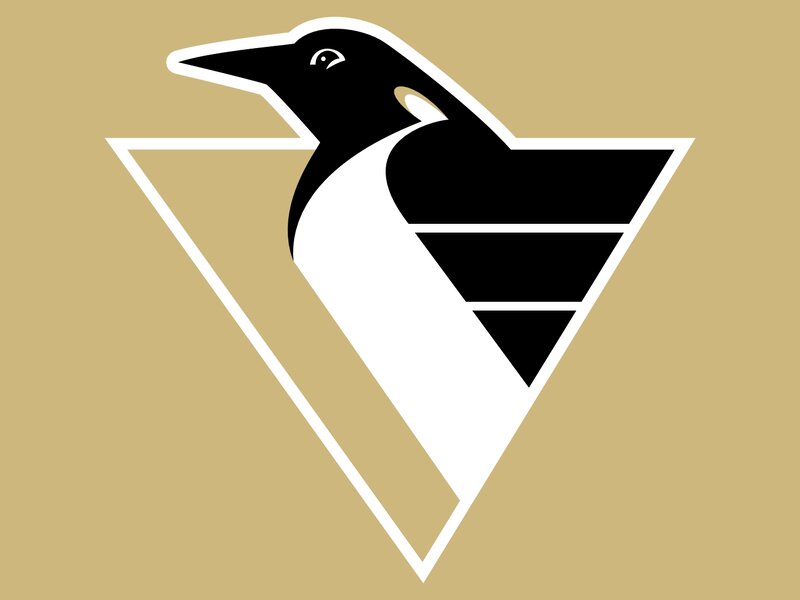 Penguin Logo — Black