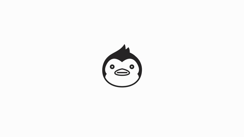 penguin logo icon