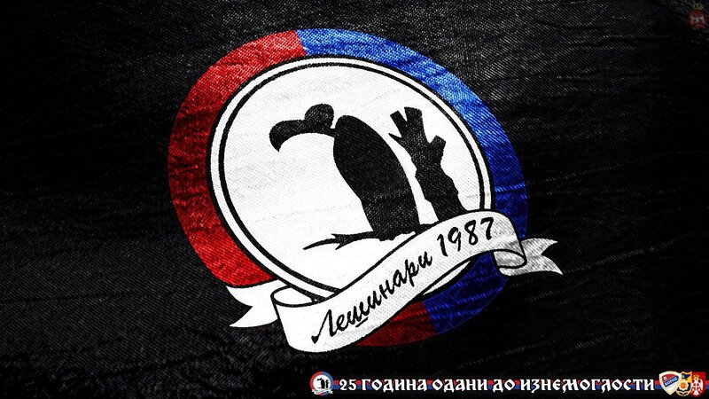Penguin Logo on Fabric