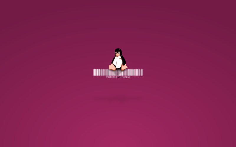 Penguin on Barcode