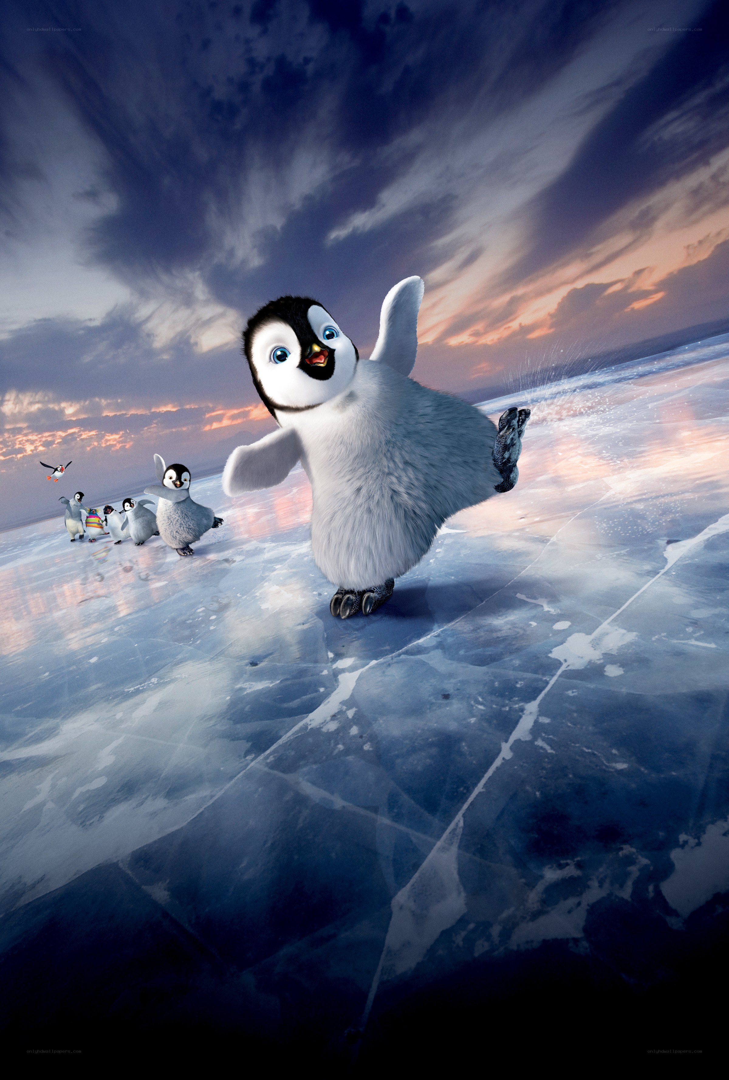 penguin on ice adventure