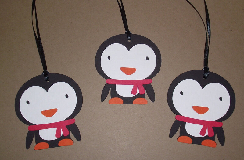 Penguin Ornaments
