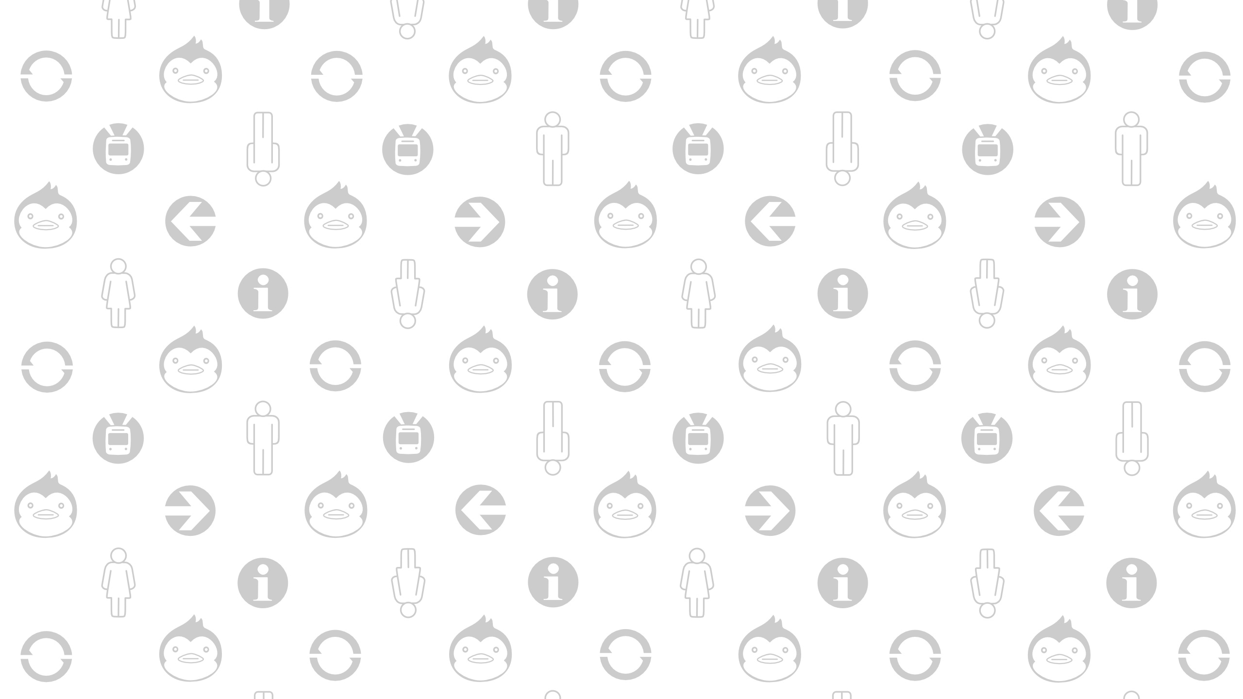 penguin pattern background