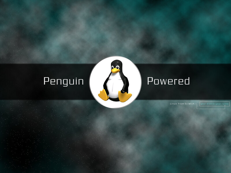 Penguin Powered Linux