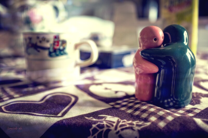 Penguin Salt and Pepper Shakers